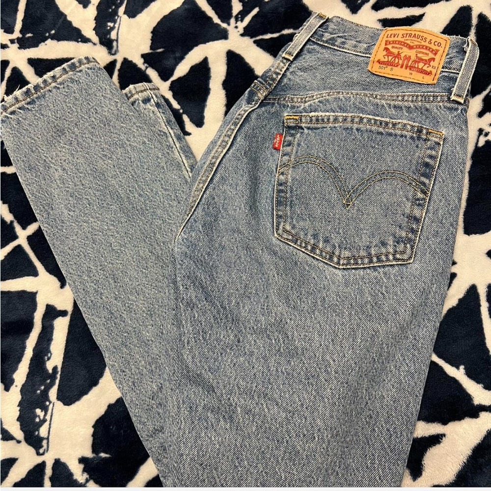 Levi's 501 Ripped Jeans